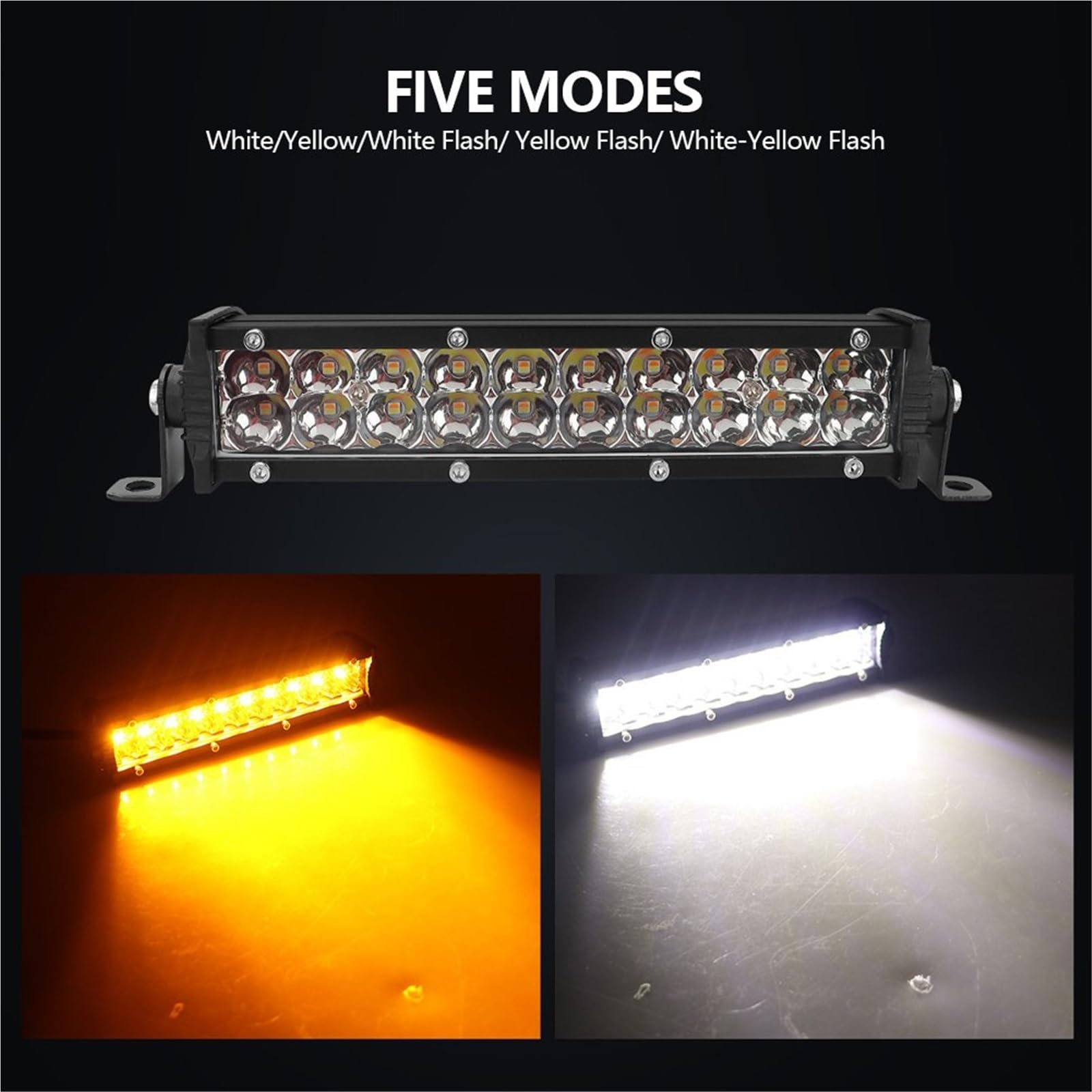 LED Fendinebbia Per YZ250F YZ450F YZ85 YZ125 YZ450F Faro Moto