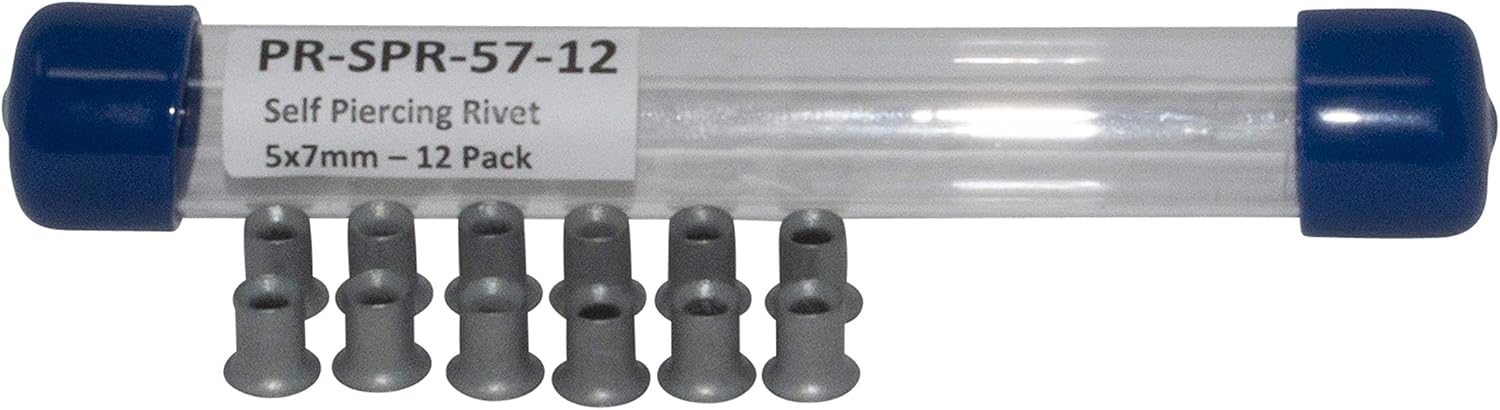 Innovative Tools & Supplies Self-Piercing Rivets 5mm (w) x 7mm (h) (100 Pack)