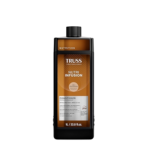 Truss Refil Condicionador Nutri Infusion | Nutrição Profunda e Brilho Excepcional | 1L