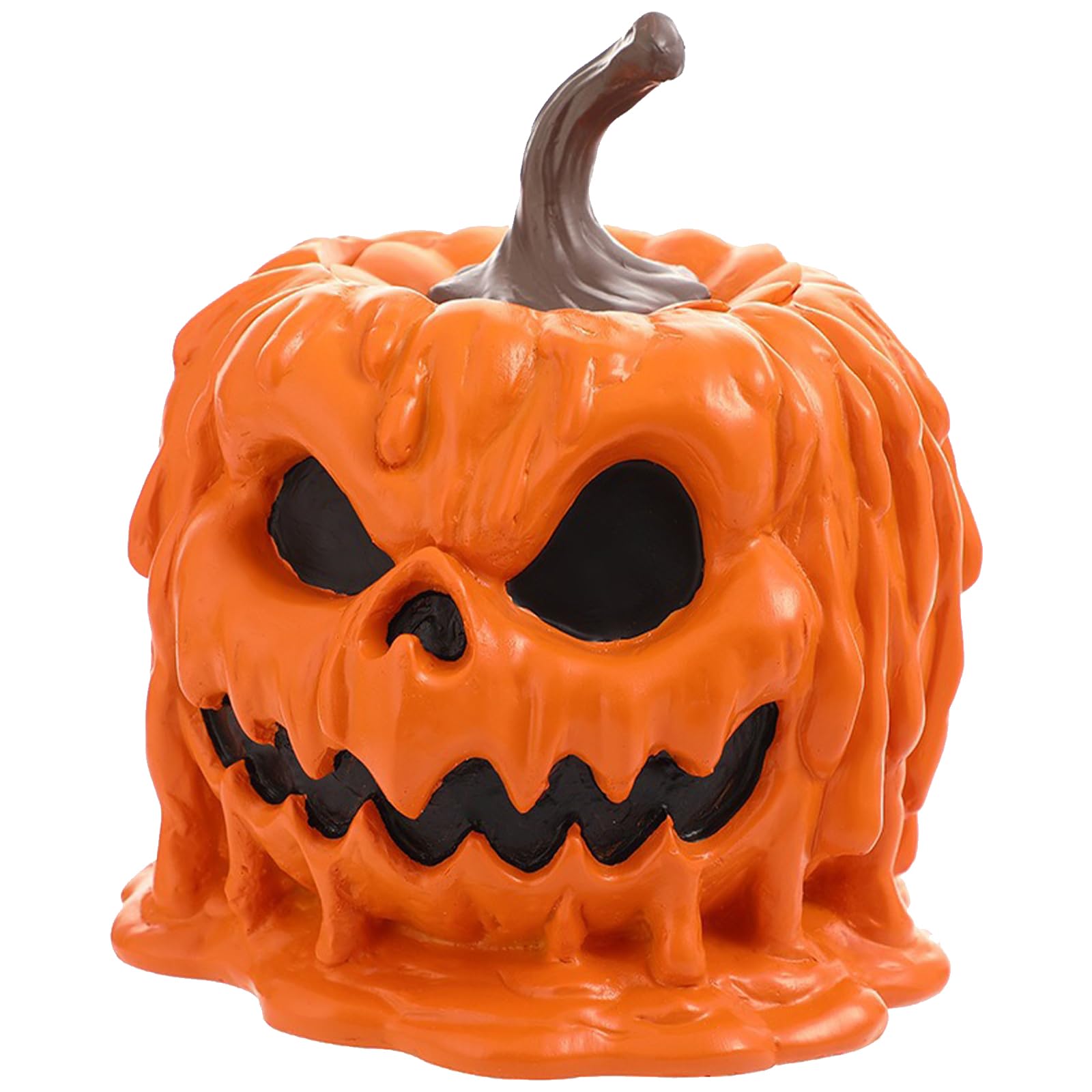 Décoration citrouille en résine, l'incontournable d'Halloween durable pour votre intérieur et jardin