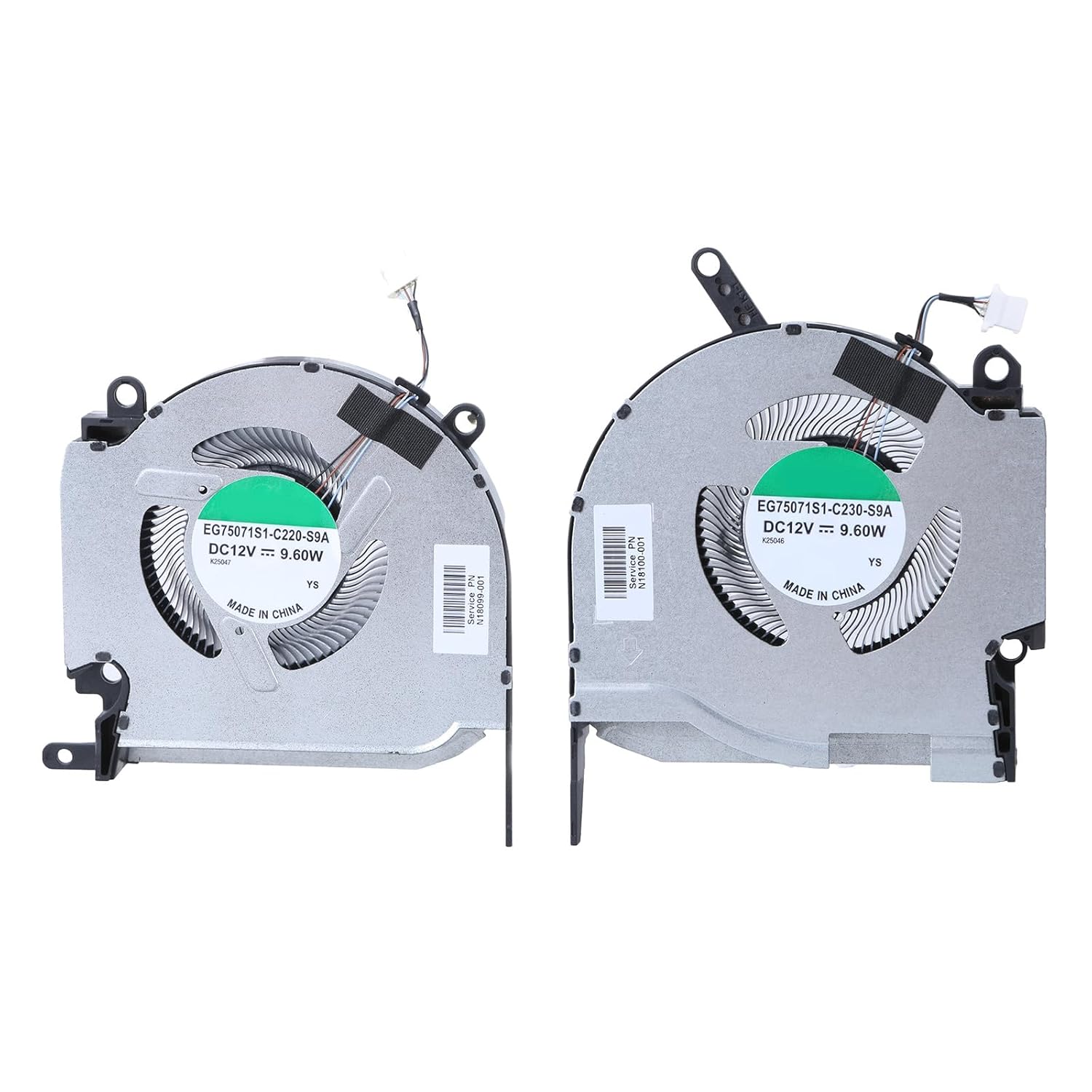 CPU GPU冷却ファン 16-K 16N EG75071S1-C220-S9A ノートパソコン ノートパソコン グラフィックスカー