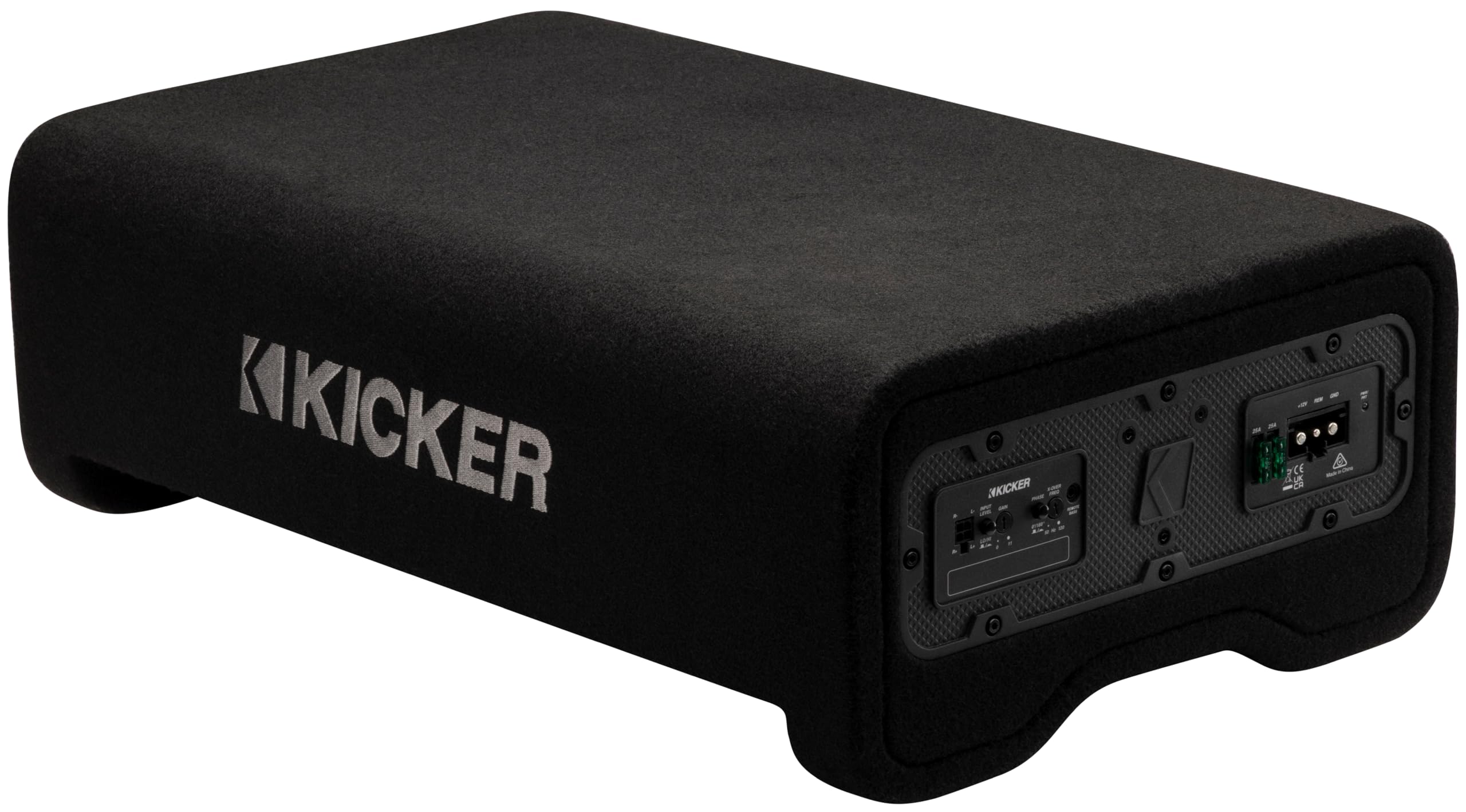 KICKER 53PL7TDF12 PL7TDF Powered Down-Firing 12" Enclosure