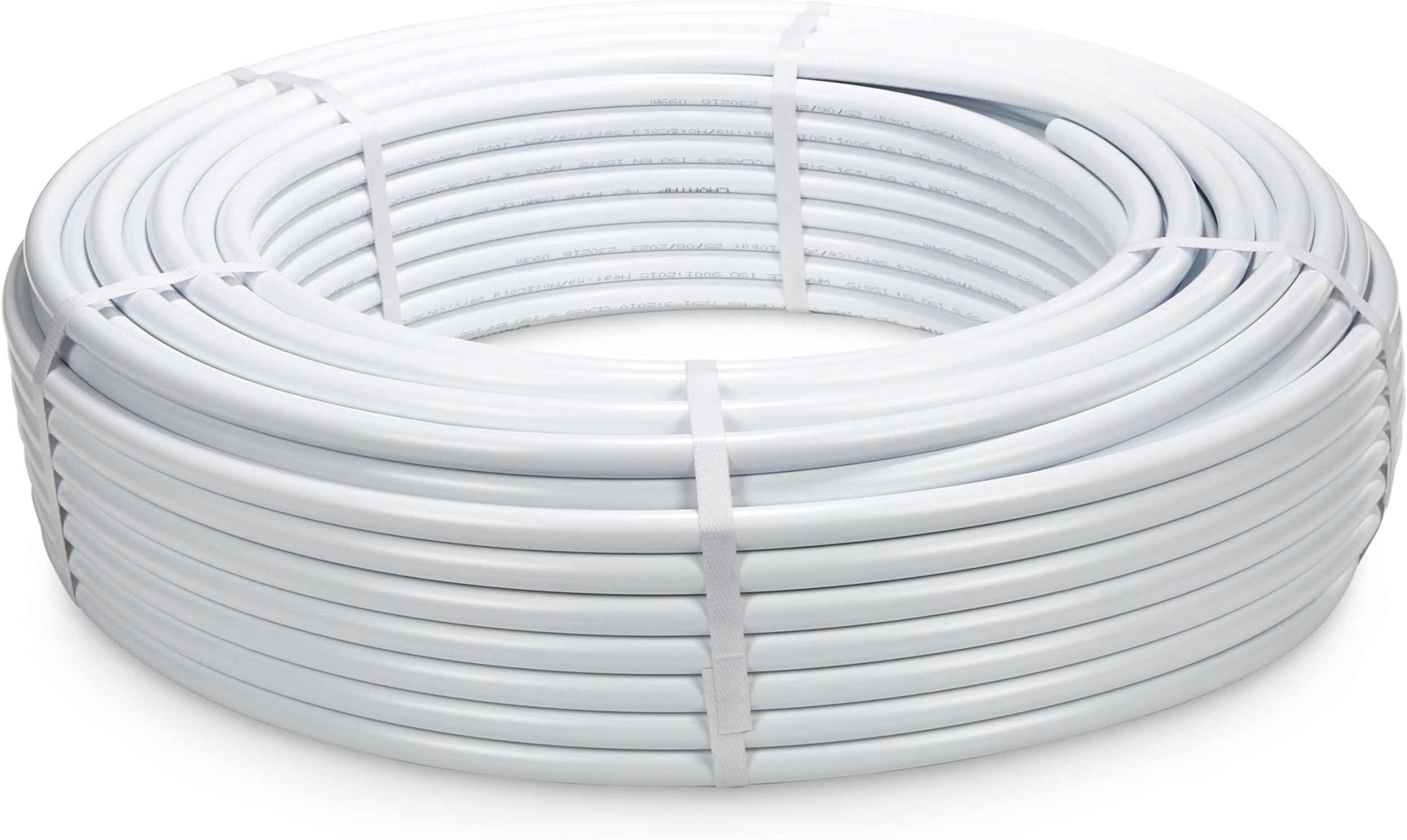 15mm PEX Plastic Pipe Push Fit Plumbing Roll - 100 Metres WRAS Approved Alternative to Copper Pipe