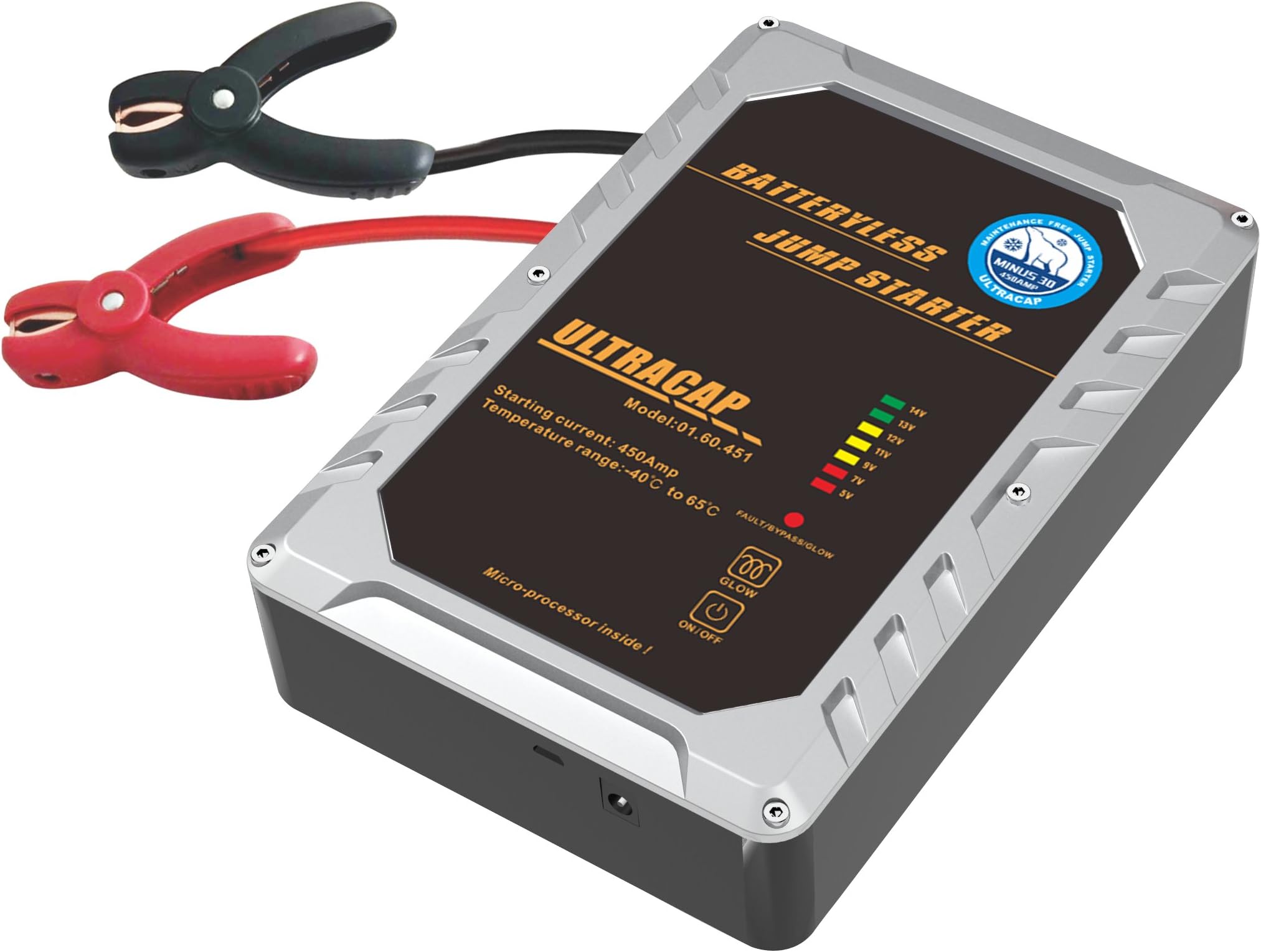 BRAND NEW: ENERGYFLO BATTERY-LESS JUMP STARTER! (C-4 ( 450A ))