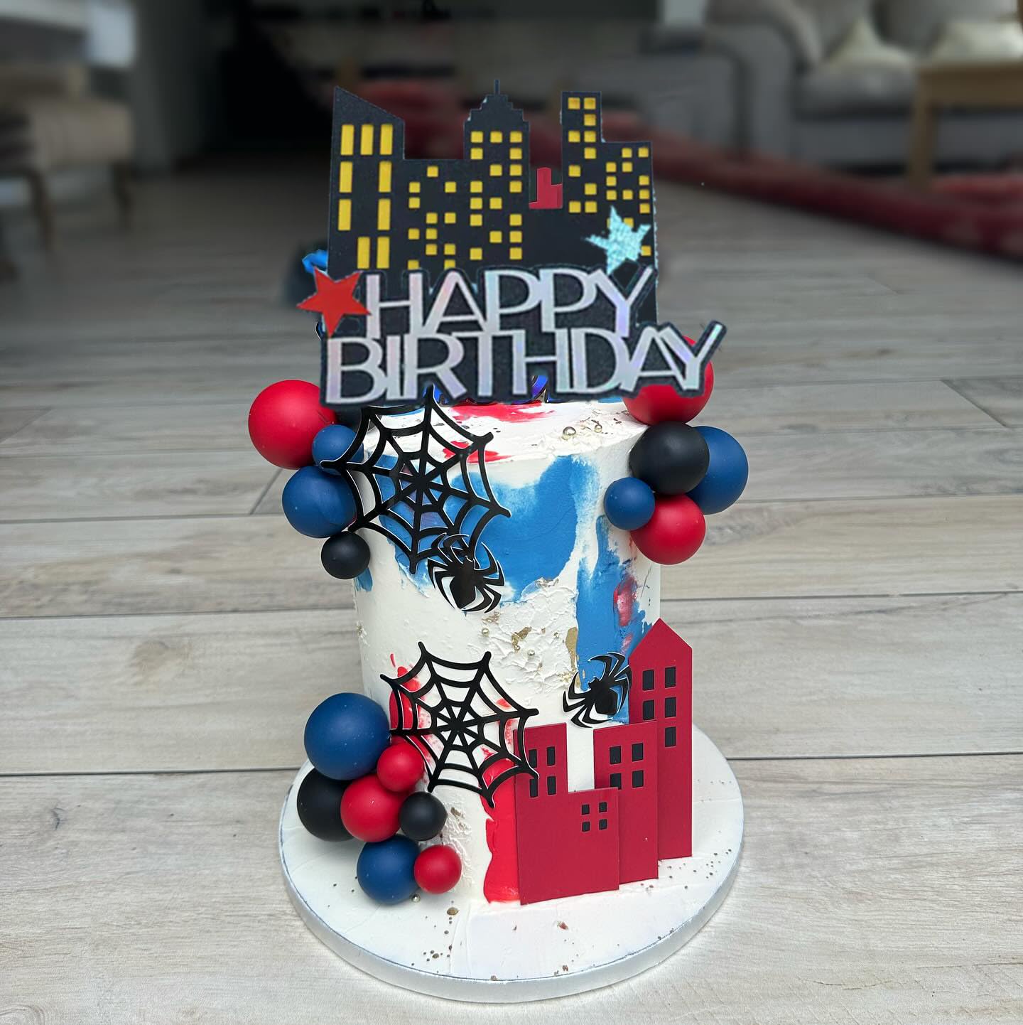 Araignée Decoration Gateau, Lot De 37 Araignée Deco Gateau Anniversaire