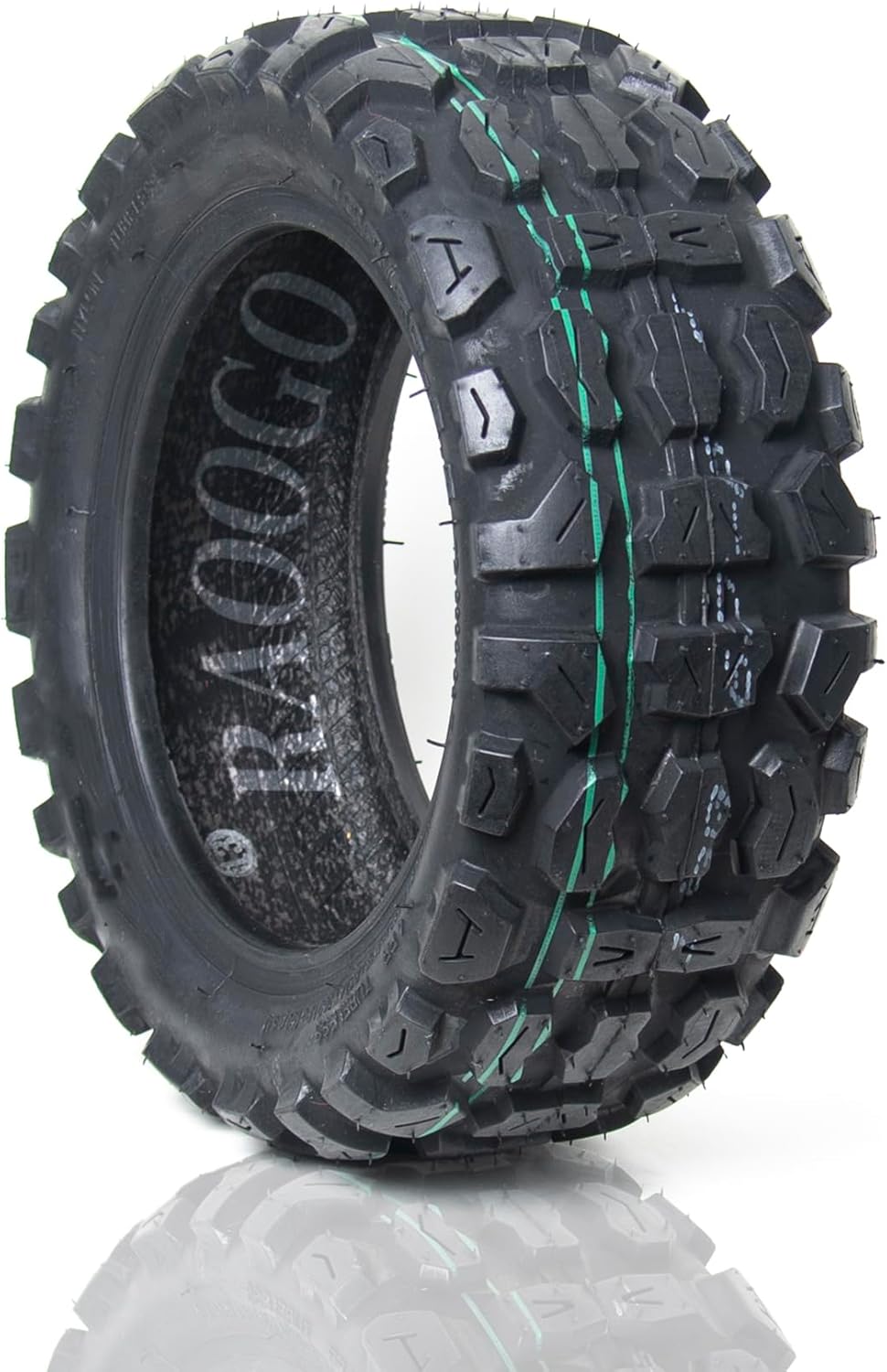 100/65-6.5 Tubeless Tire 11 inches Off-Road Anti-Slip Thick Rubber for Electric scooter fit 90/65-6.5 Thunder Storm Dualtron Zero Vsett 11+ T88