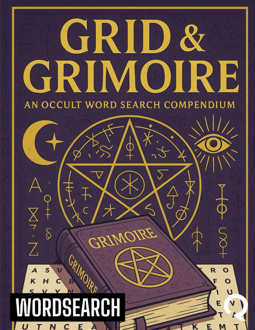 Grid & Grimoire: An Occult Word Search Compendium