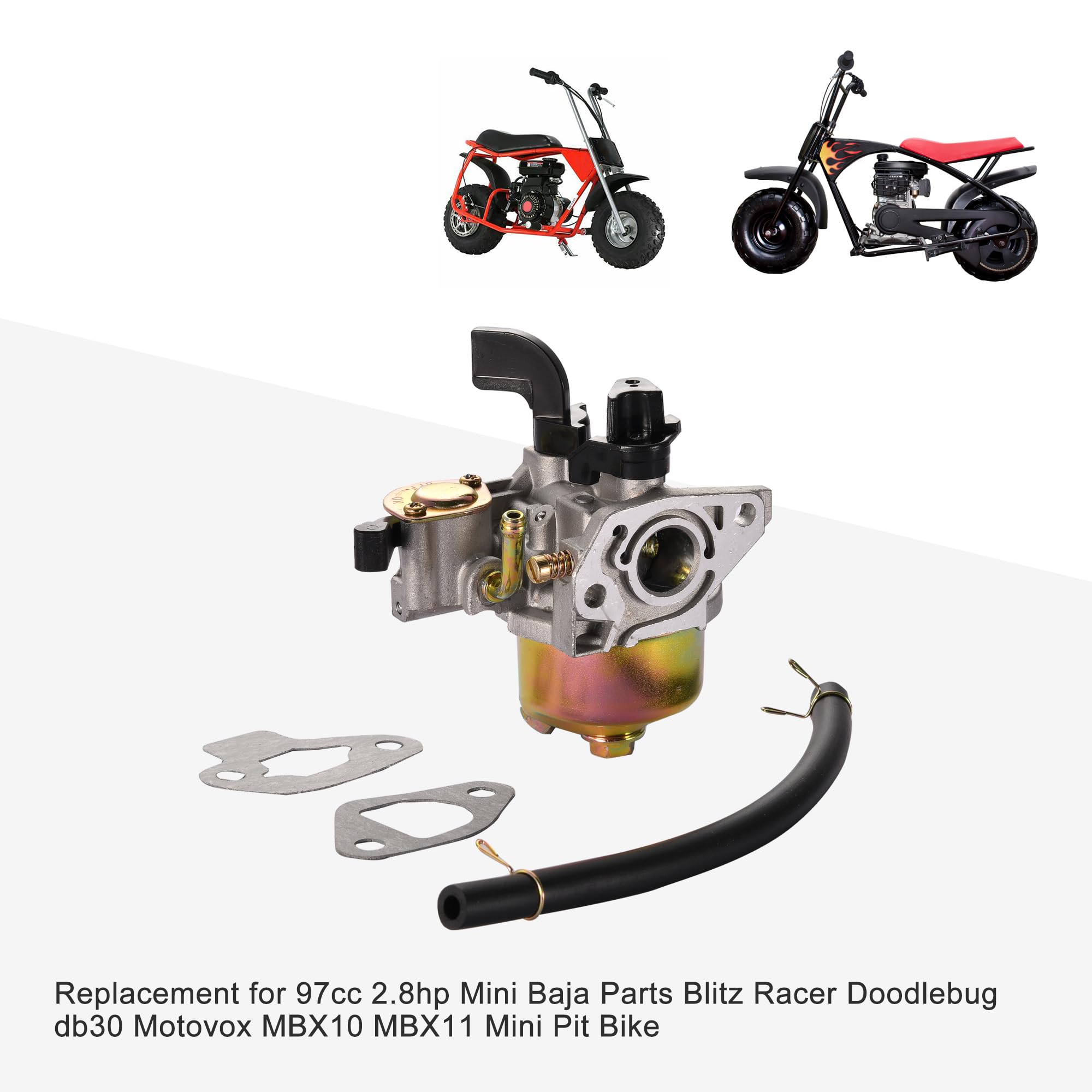 GOOFIT 19 Millimètres Carburateur Carb Remplacement Pour