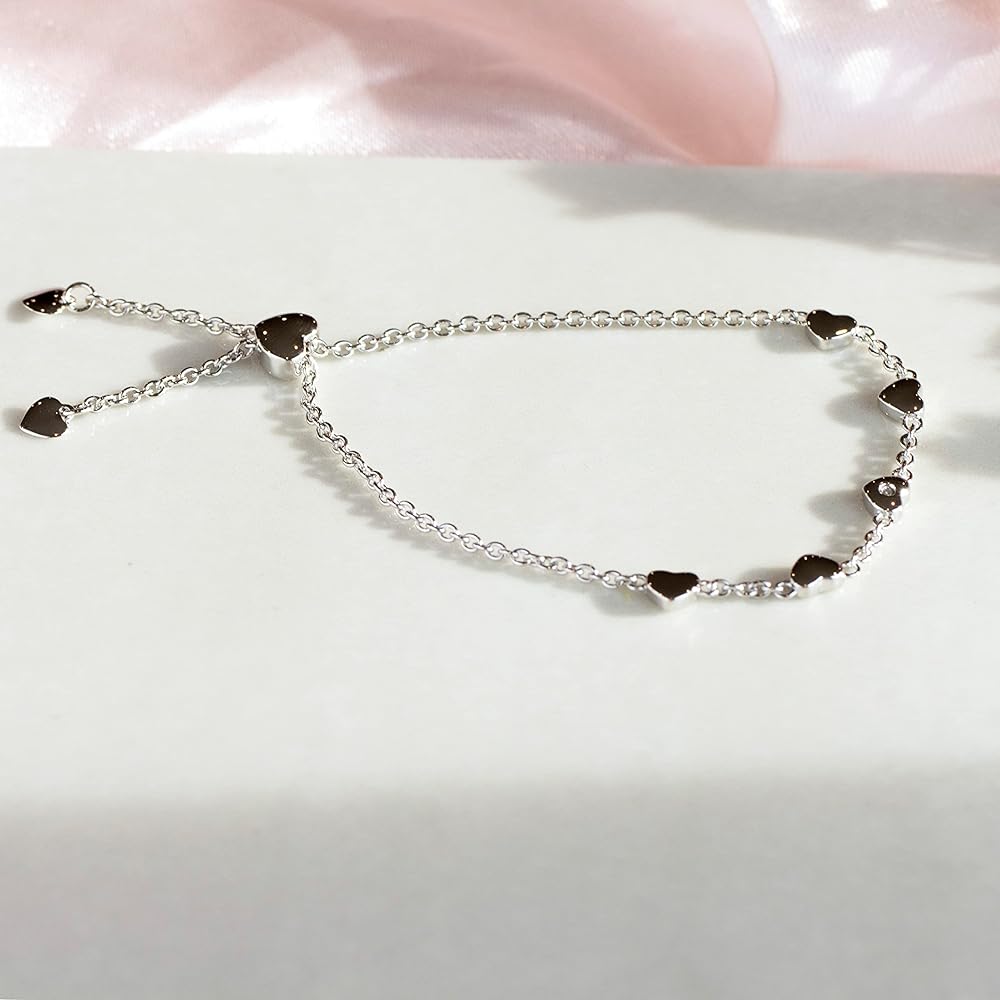 Tuscany Silver ketting met hanger, sterling zilver, filigraan druppels, instelbaar, 61 cm (24 inch) Voor Dames