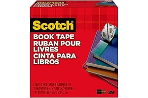 Scotch Book Tape for Women: Adhesive Repair, Reinforcement, and Protection