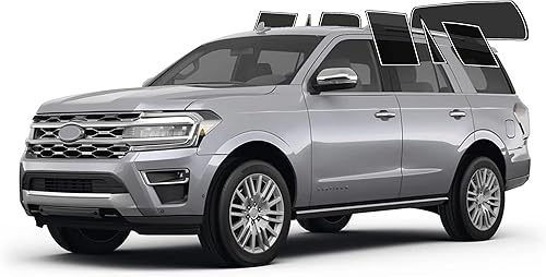 AUTOTEK Juego de tintado de ventanas de auto DIY - Personaliza el tono 5%, 10%, 20%, 35%, 50%, 70%, para todos los lados y ventanas traseras -