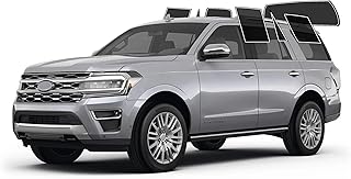 Autotek DIY Car Window Tinting Kit - Customize Shade: 5%, 10%, 20%, 35%, 50%, 70%, for All Sides & Back Windows - Pre-Cut colorants for UV Blocking and Blast Protection