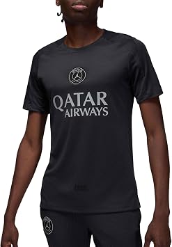 Nike Men's Paris Saint-Germain Strike Fourth Jordan Dri-fit Fu ball-Kurzarm-Oberteil F r Herren Football Shirt