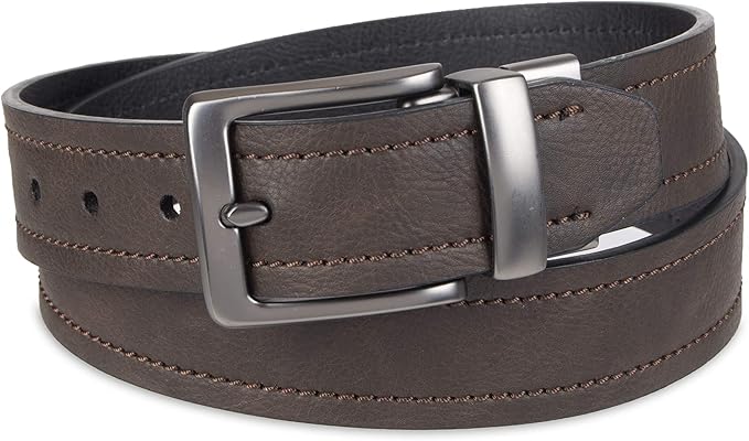 Columbia Reversible Leather Belt
