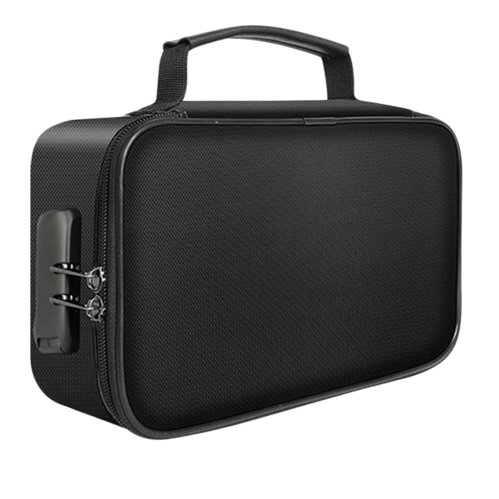 Bolsa de archivos con cerradura, bolsa documentos impermeable 3 capas, almacenamiento viaje portátil for Para Documentos