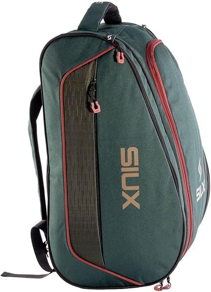 Siux - Paletero Edge con Capacidad para 2 Palas y Compartimento para Zapatillas - Tipo Mochila Ligero y Resistente - 1