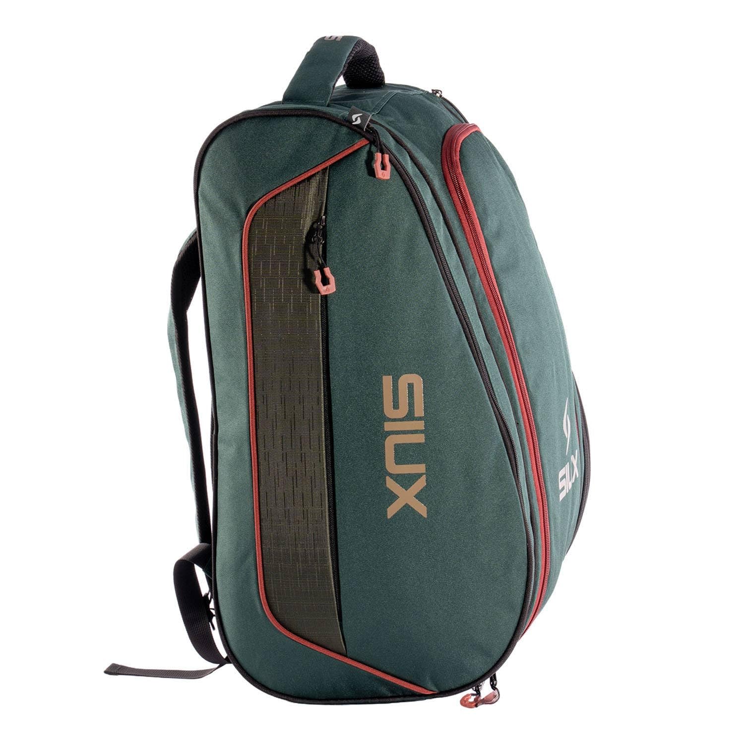 Siux - Paletero Edge con Capacidad para 2 Palas y Compartimento para Zapatillas - Tipo Mochila Ligero y Resistente