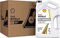 Vista 1 de Shell Rotella T1 30 Aceite de motor diesel, 1 galón (paquete de 3)