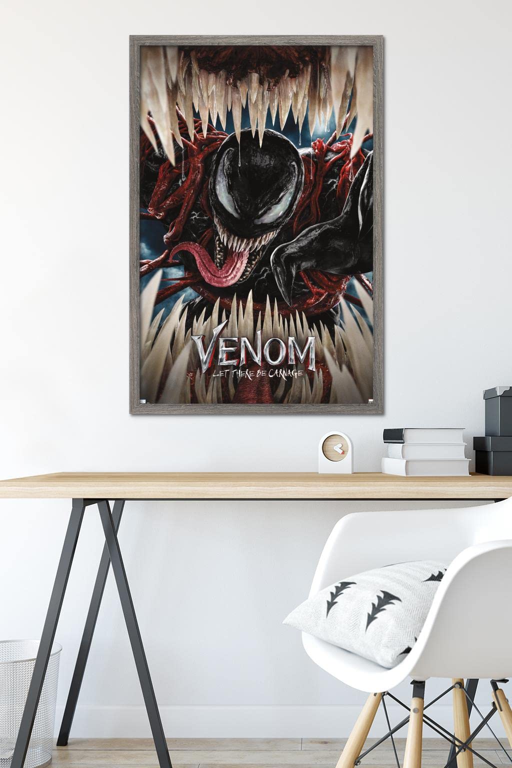 Marvel Venom: Let There be Carnage - Teeth One Sheet Wall Poster