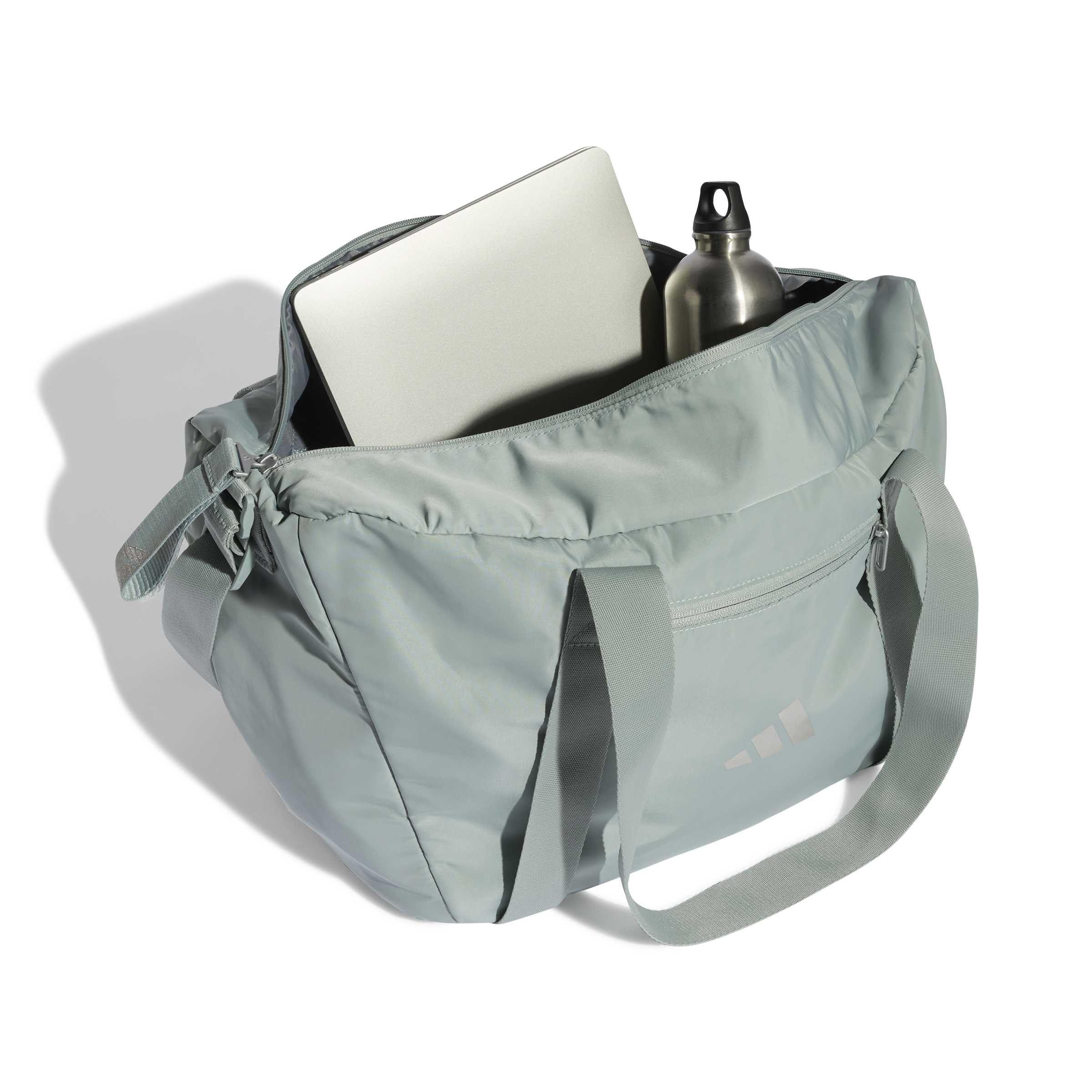 adidas Damen ADIDAS Sport Bag, Wonder Sage/Silver met., One Size