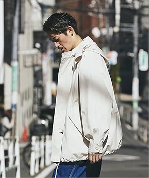 CALIFORNIAフーデッド ショートモッズコート CALIFORNIA フーデッド ショートモッズコートブルゾンの