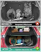 Vista 104 de Powerty Cubierta de Carga para Accesorios Kia Sportage 2023-2025 2026, Textura de Lona Cubierta Retráctil para Maletero Trasero de Carga de Equipaje