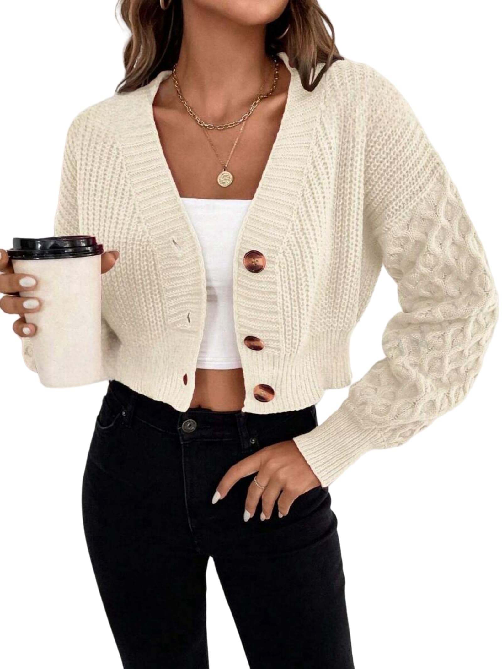 最終値下げ☆新品TODAYFUL*Volume HandknitCardigan UNDERCOVER | KNIT CARDIGAN