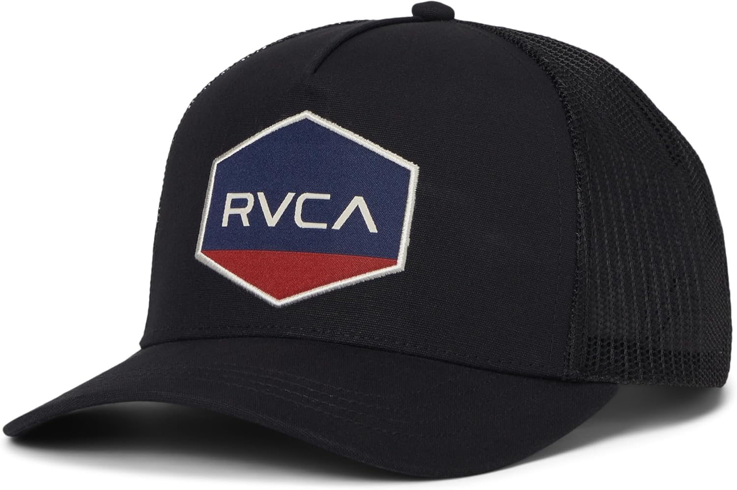 RVCA Mens Commonwealth Curved Trucker