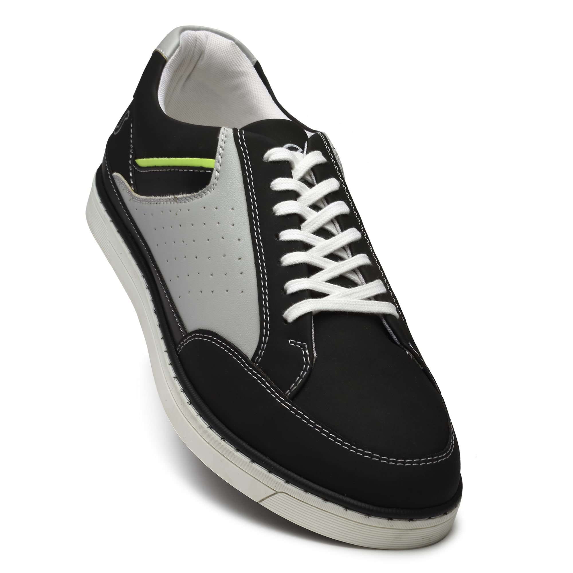 See full amazon price history chart for SOLETHREADS Streak Casual Sneaker for Men| Lightweight | Comfortable|Trendy | Cushioned Insole | Lace-up Shoes for Men| Anti-Skid | Premium Shoes for Casual Wear | Black | 9UK SOLETHREADS Streak Casual Sneaker for Men| Lightweight | Comfortable|Trendy | Cushioned Insole | Lace-up Shoes for Men| Anti-Skid | Premium Shoes for Casual Wear | Black | 9UK (B0CG9J2F7Q) Amazon Price History, Amazon Price Tracker