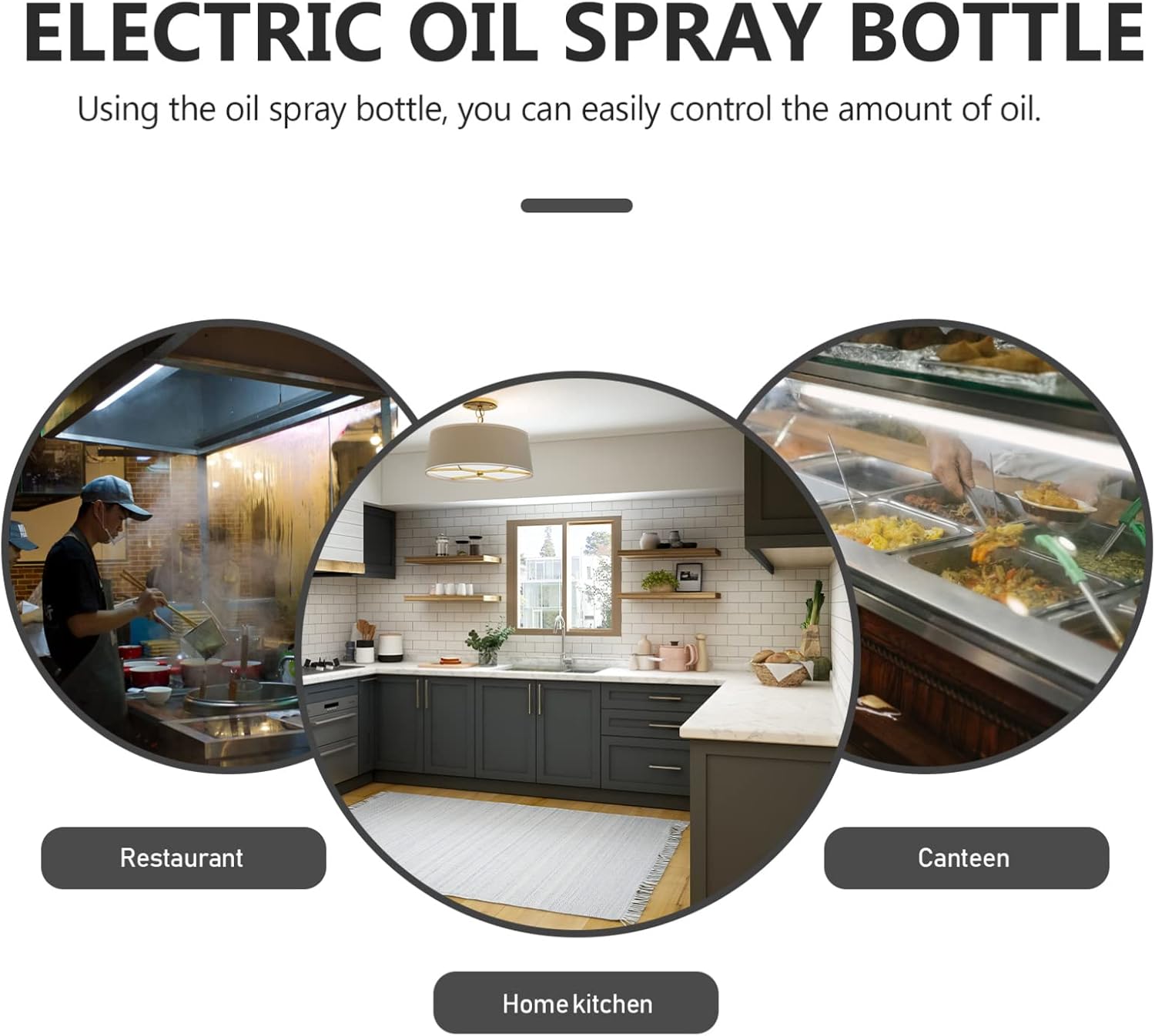 Electric Oil Spray Bottle Usb Rechargeable Dispenser for Cooking Kitchen and Bbq Portable Oil Container Vinegar