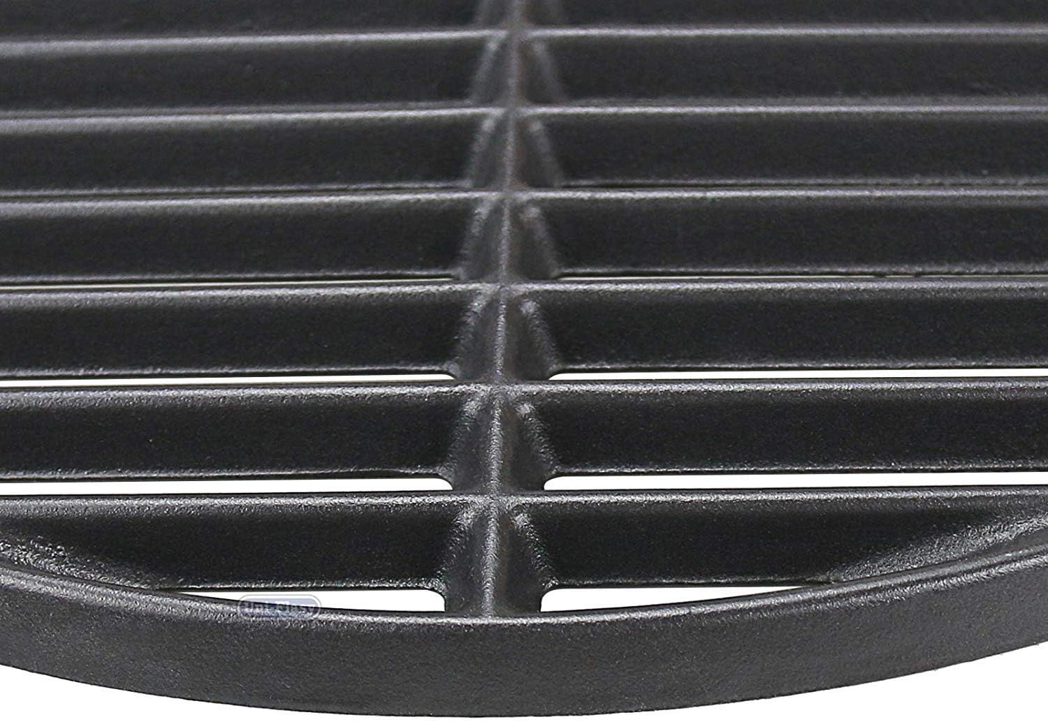C6999A(1-Pack) 18 3/16 inches Cast Iron Cooking Grid Grates Replacement for Big Green Egg Large Vision Grill VGKSS-CC2,B-11N1A1-Y2A