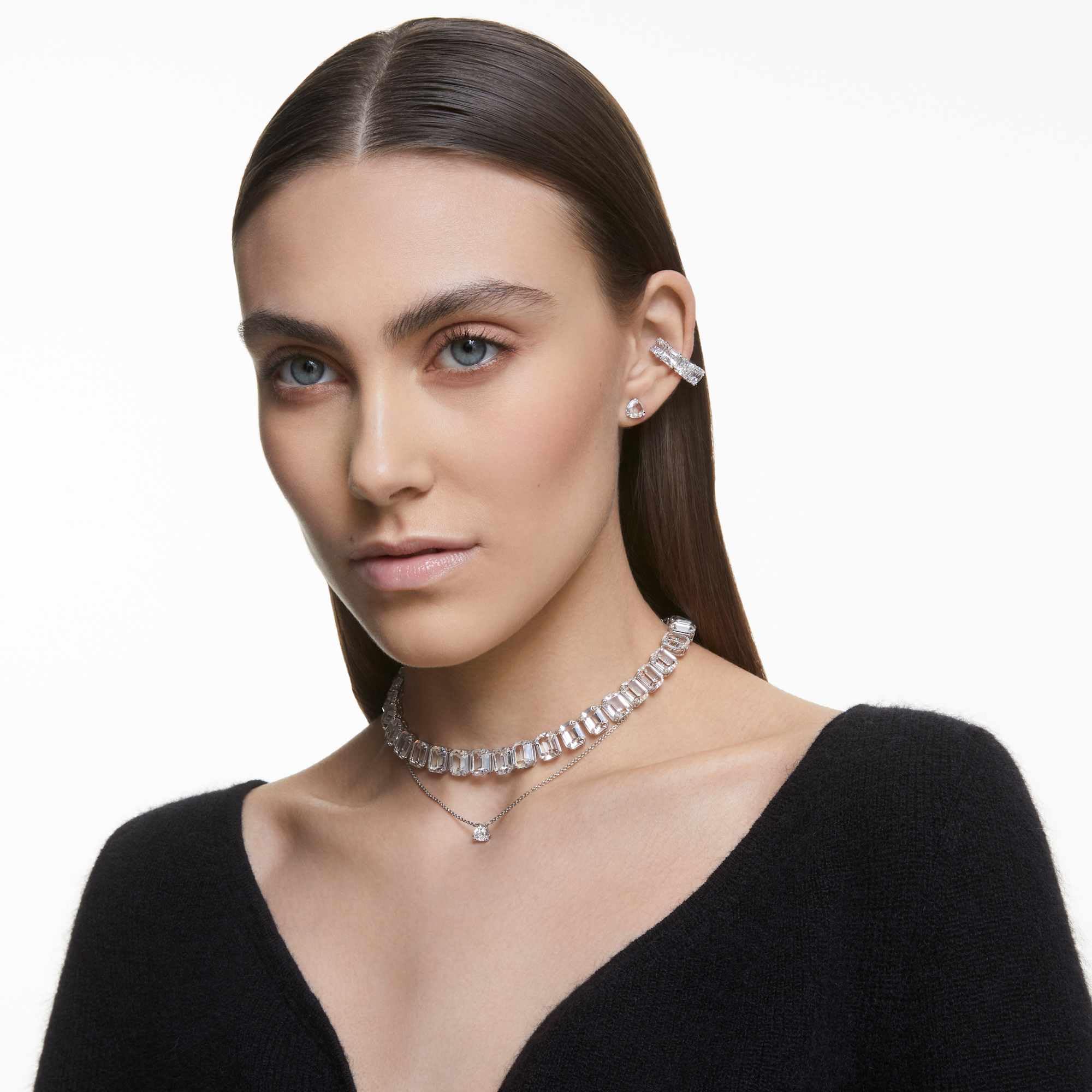 Swarovski Matrix Kolekcja kolczyki