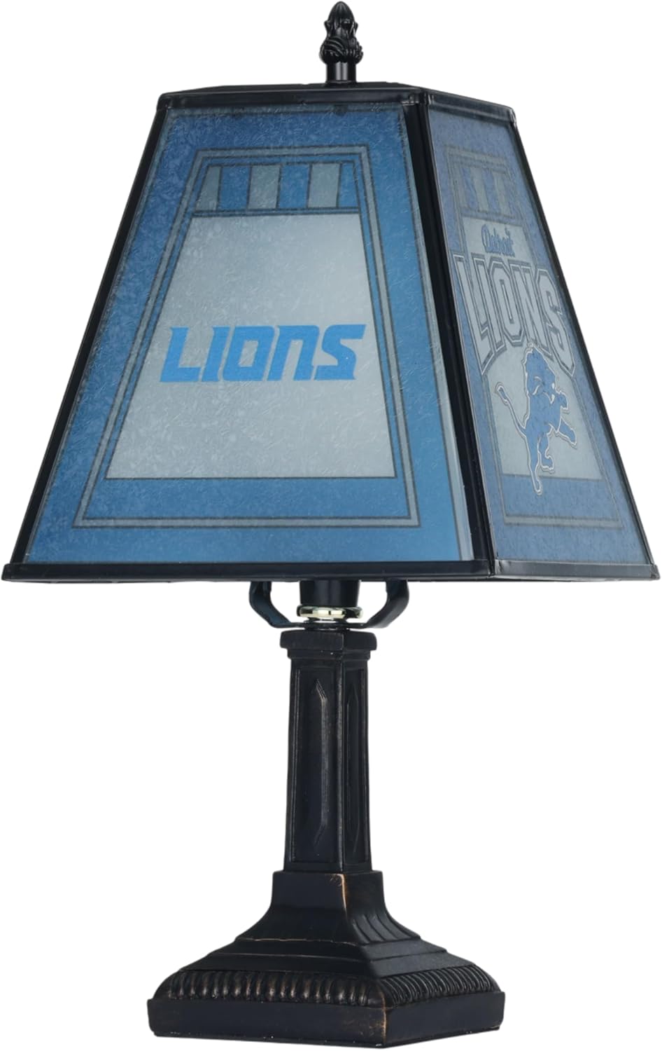 The Memory Company | Licensed NFL Team Color Table Lamp