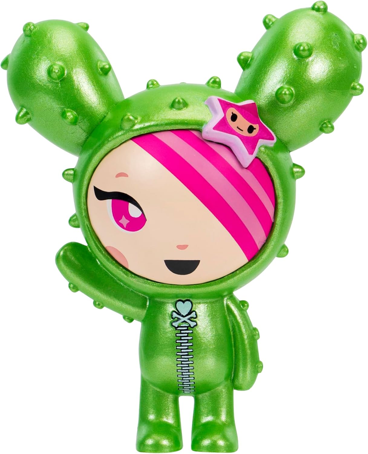 Jazwares Tokidoki 2” 6 Figure Pack - Donutella, Sandy, Kaiju Tokimon, Latte, Mozzarella, & Ruby - Ages 5+ - Officially Licensed Tokidoki Product from