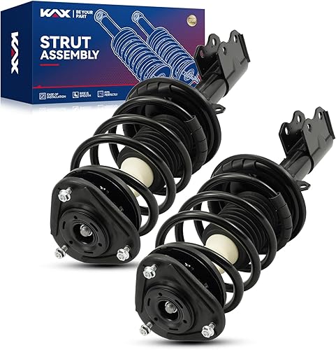 Miniatura 93 de KAX Puntales delanteros para 2001 2002 2003 2004 2005 2006 2007 2008 2009 2010 PT Cruiser amortiguadores delanteros rápidos montaje completo