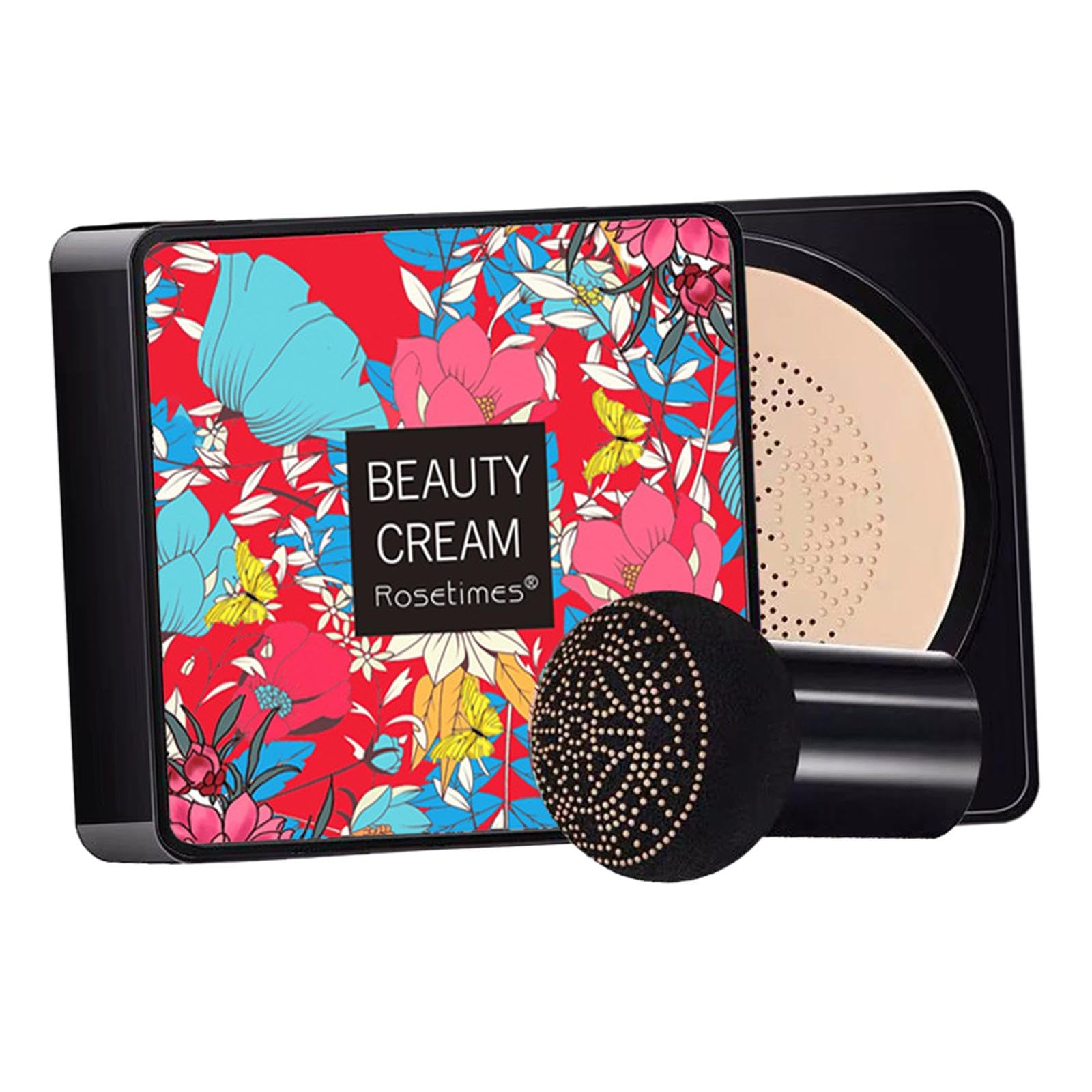 Mushroom Head Air Cushion Moisturizing for Mature Skin Brightening Concealer Whitebb CC Alphabet Creams Face Makeup Health-picture-41