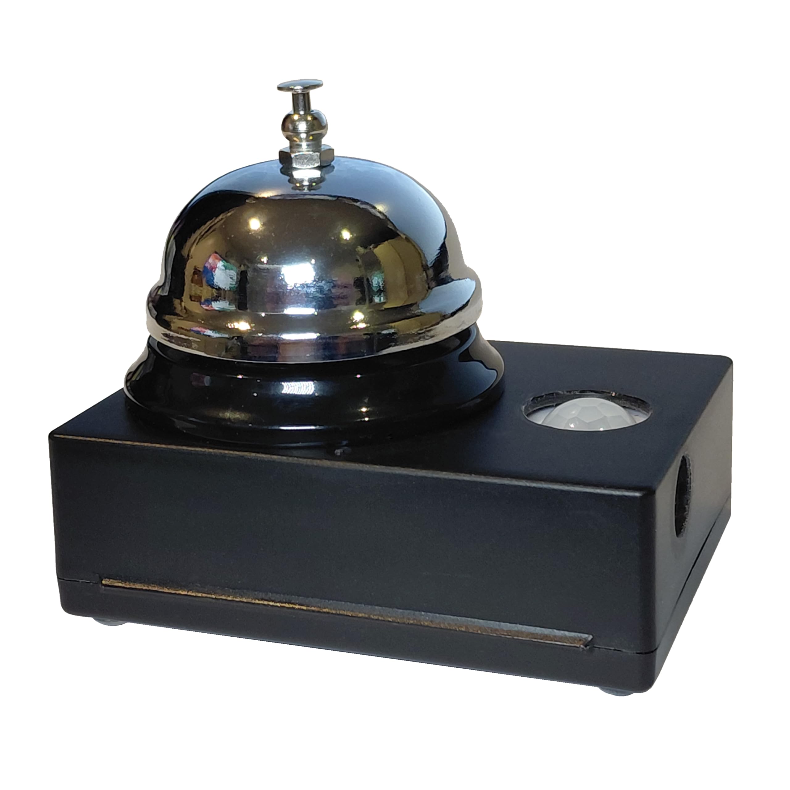 Spiritshack Phantom Bell – Pir Motion Activated Sensor, Ghost Hunting Equipment, Paranormal Tools, Movement Detection, Spirit Detector,