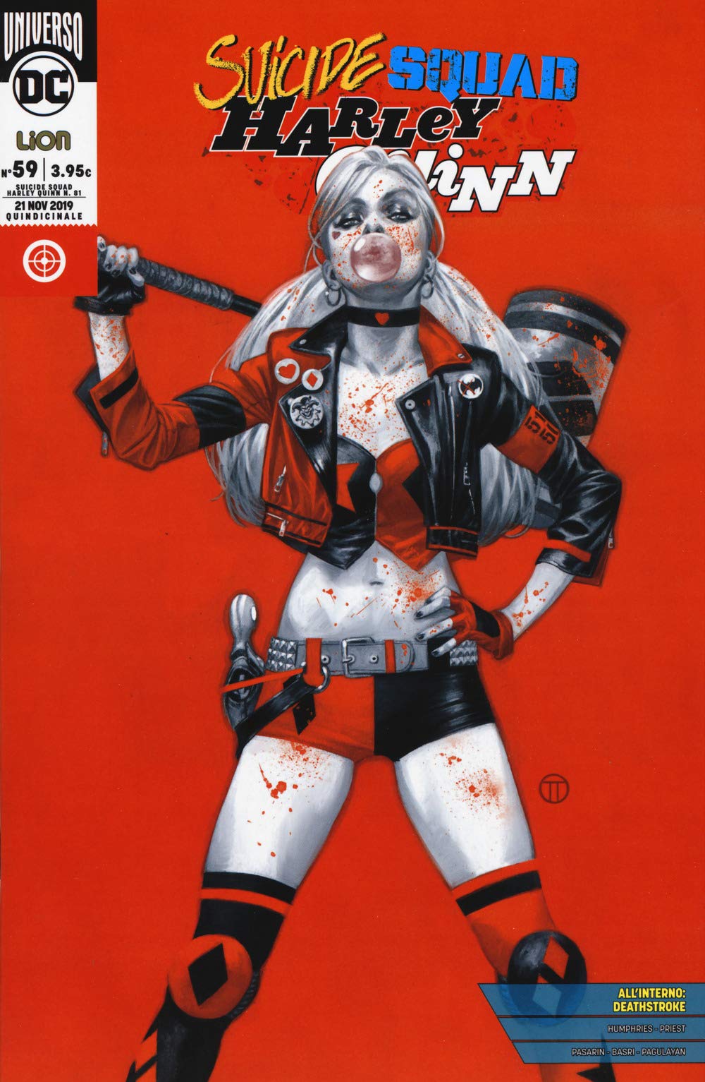 Suicide Squad. Harley Quinn (Vol. 59) (DC Universe)