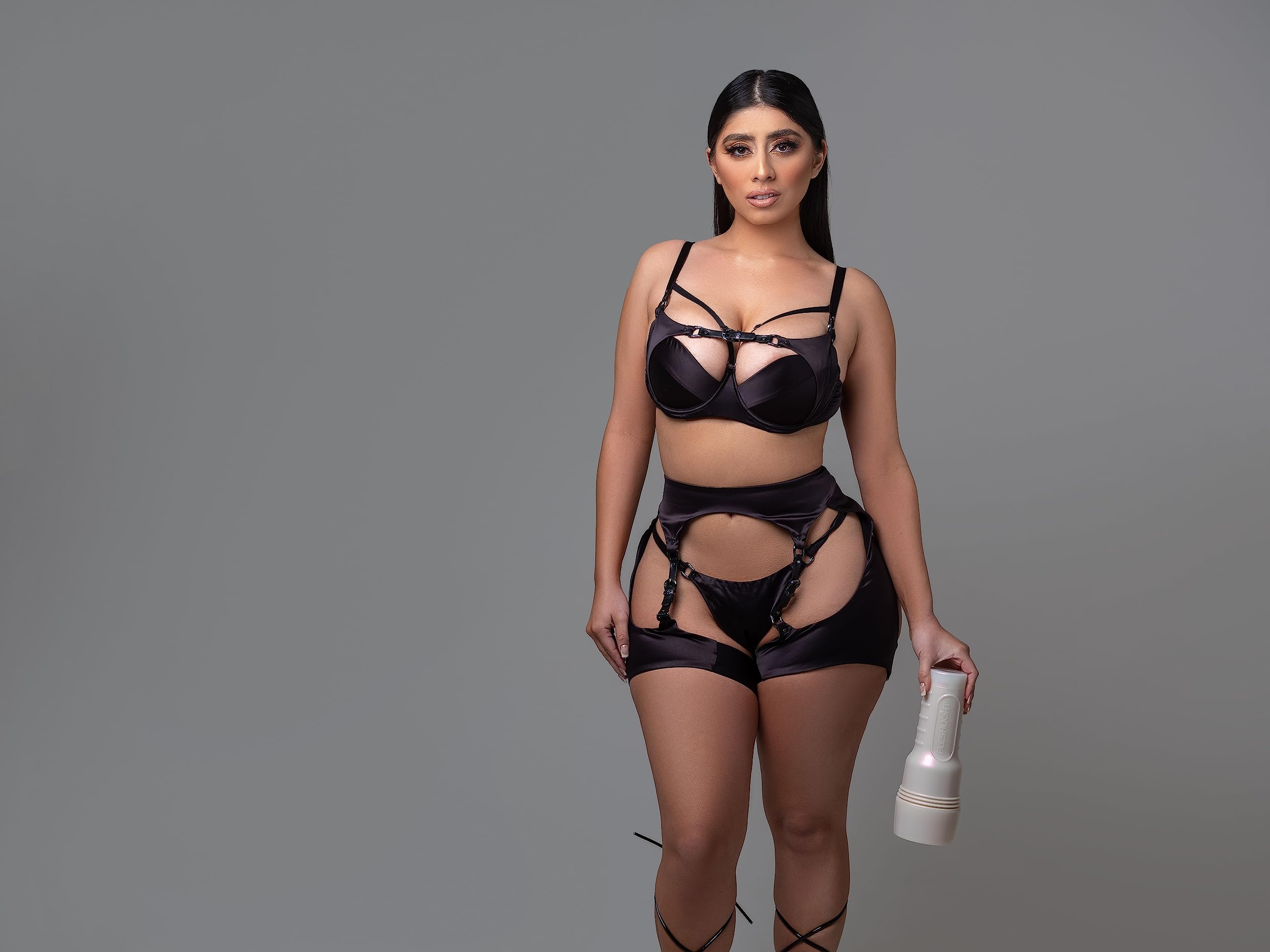 FLESHLIGHT Masturbtore per uomini - Violet Myers Waifu - Masturbatore uomo sex toys uomo - Fleshlight vagine vere