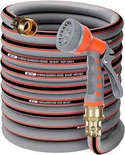 Yvnicll Garden Hose,Flexible Hose Nozzle Spra...,