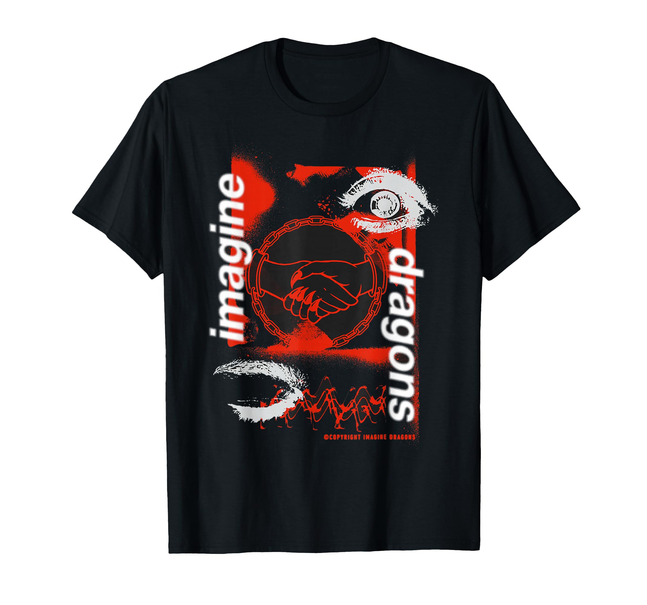 Amazon.com: Imagine Dragons: T-Shirts & Tanks