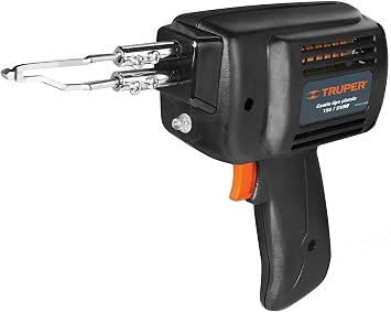Amazon.com: TRUPER CAU-230 - Pistola soldadora de calor dual (230 W) :  Herramientas y Mejoras del Hogar