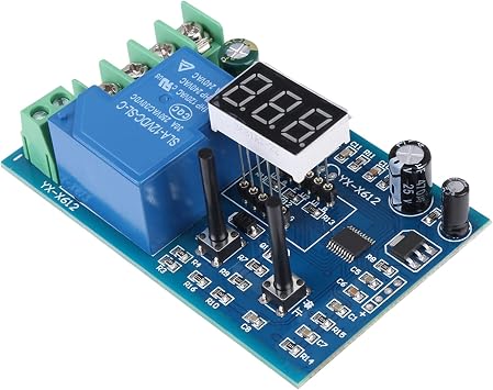 Battery Controller, Over-Discharge Storage Battery Module, 10V-60V 30A Under Voltage Control Module, Automatic Switch Recovery Controller Module