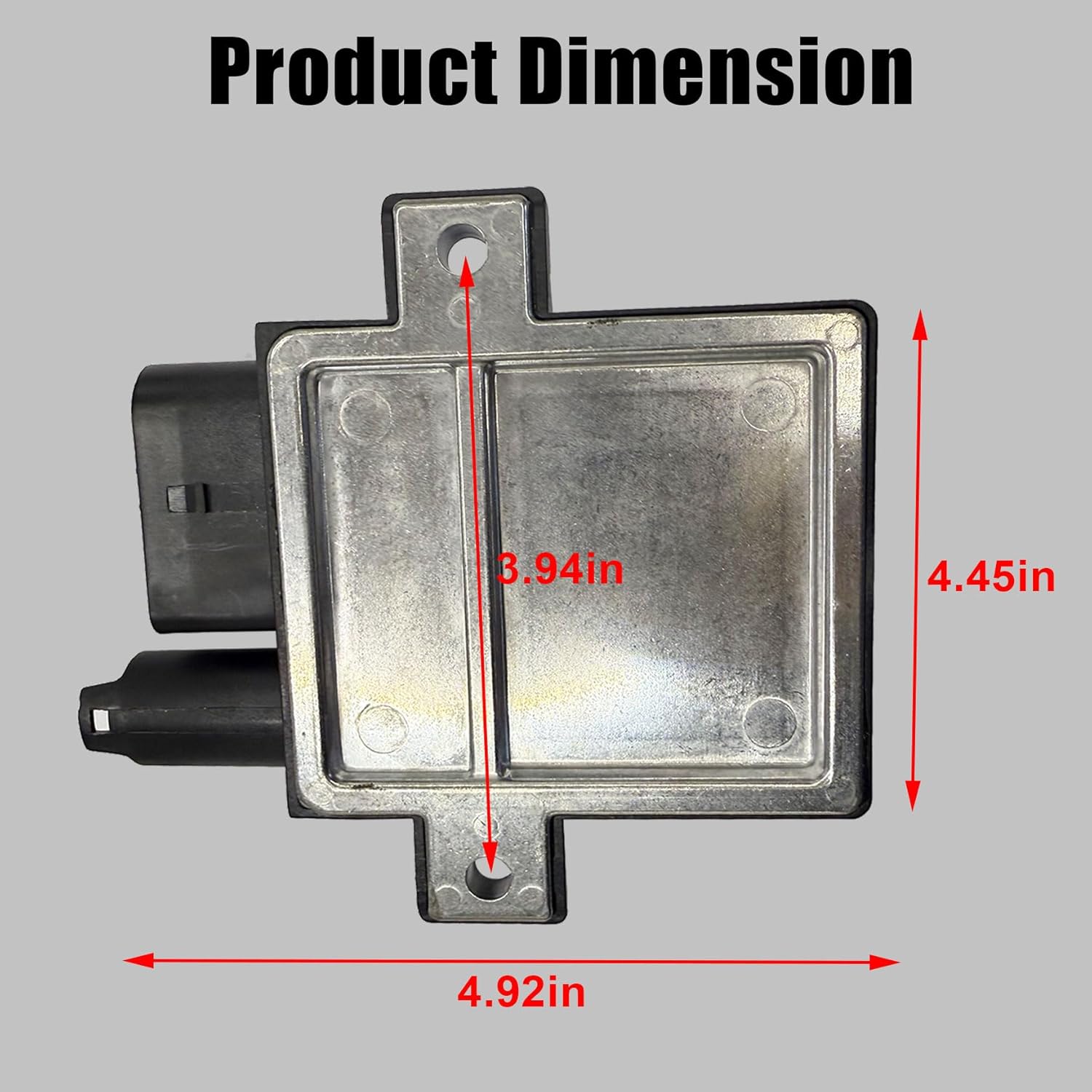 Diesel Glow Plug Module Controller Compatible with GMC Sierra Chevrolet Silverado 2500 HD 3500 2001-2005 Replace 68013182AA RY-1556 97379635