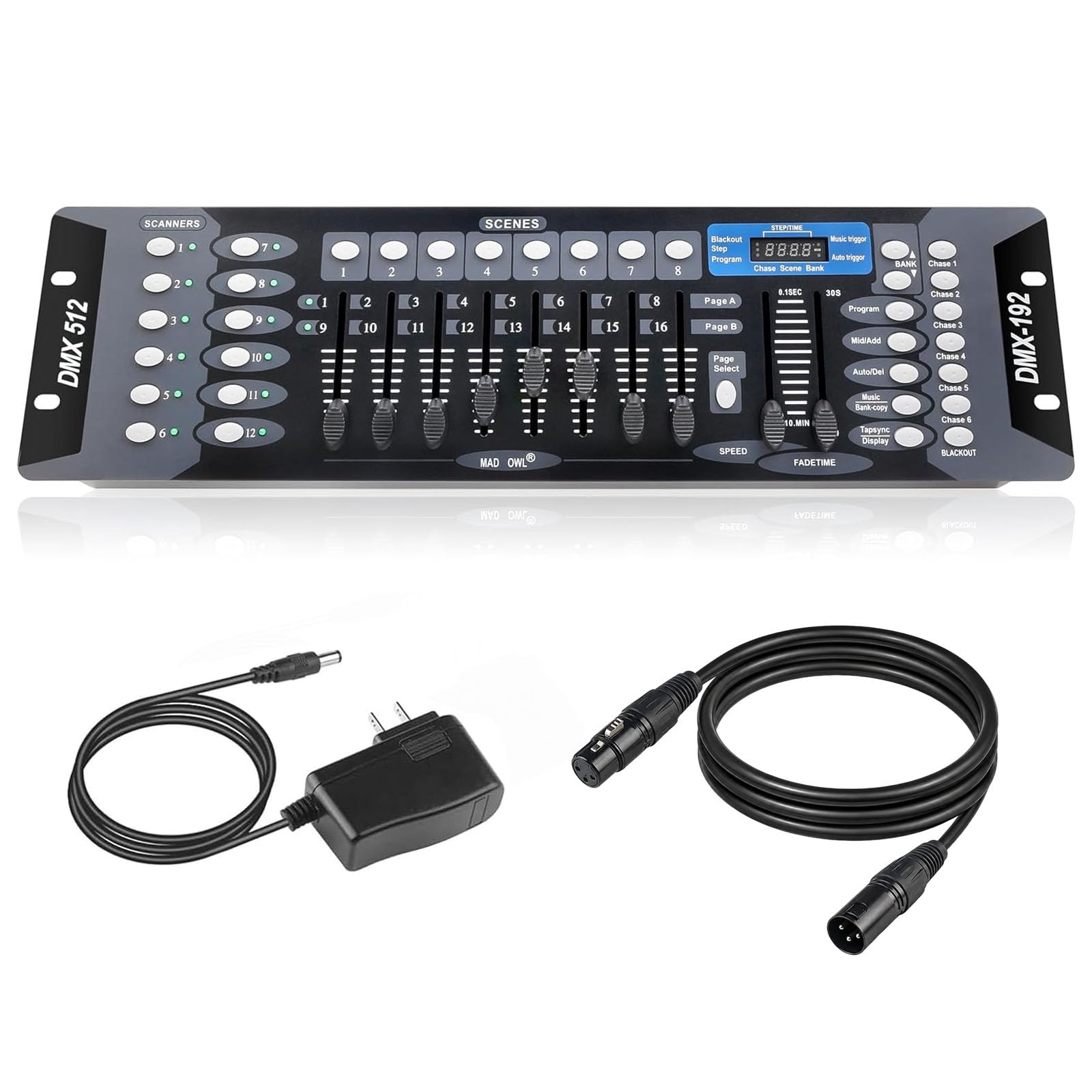 SCENESITTER NEO コントローラー　DMX512 Amazon.com: DMX Controller for dj Lights Dmx512 Light Controllers