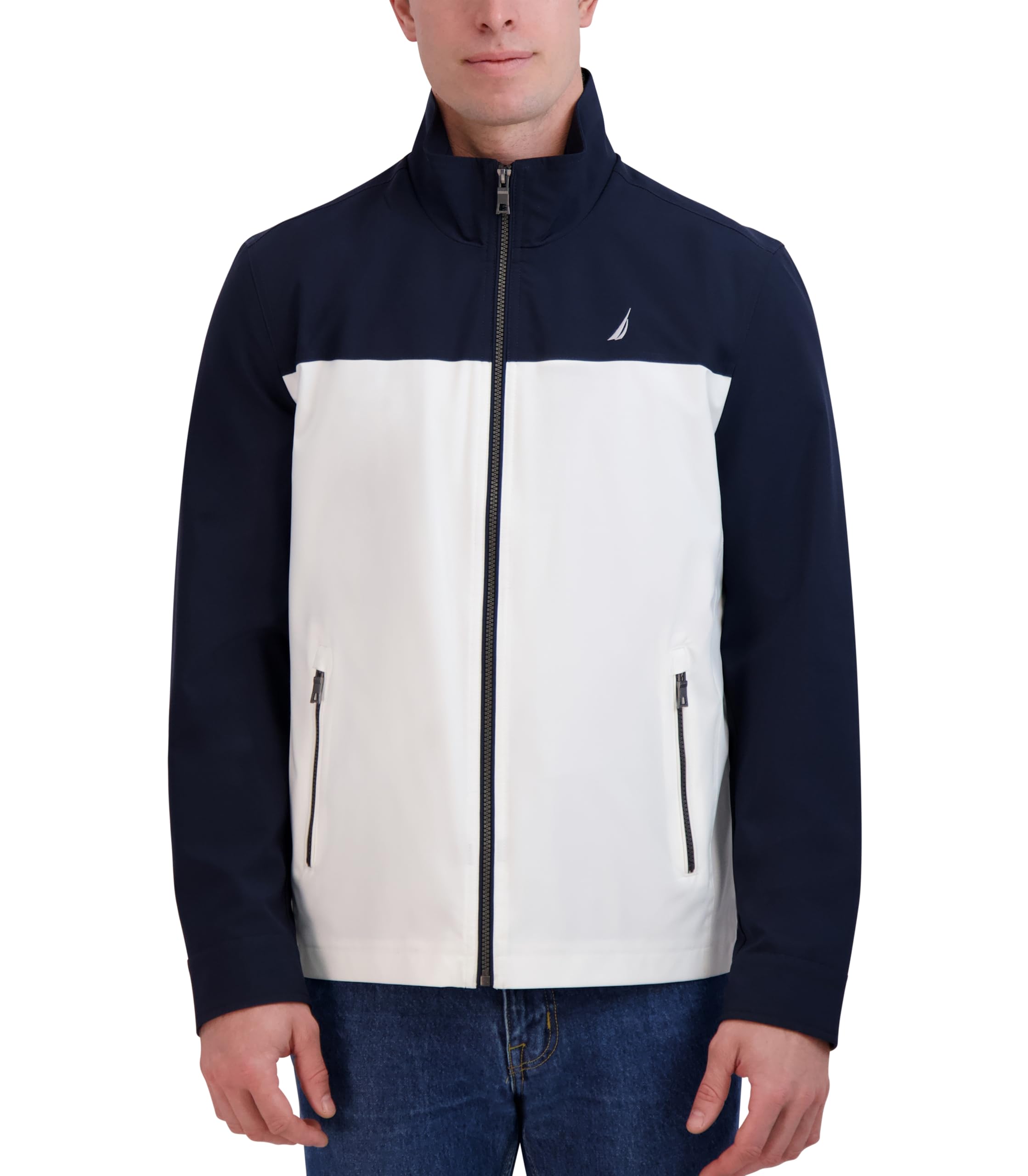 Nautica Men's Golf Jacket – Casual Wear Windbreaker Jacket, Regular, Big &amp; Tall Sizes