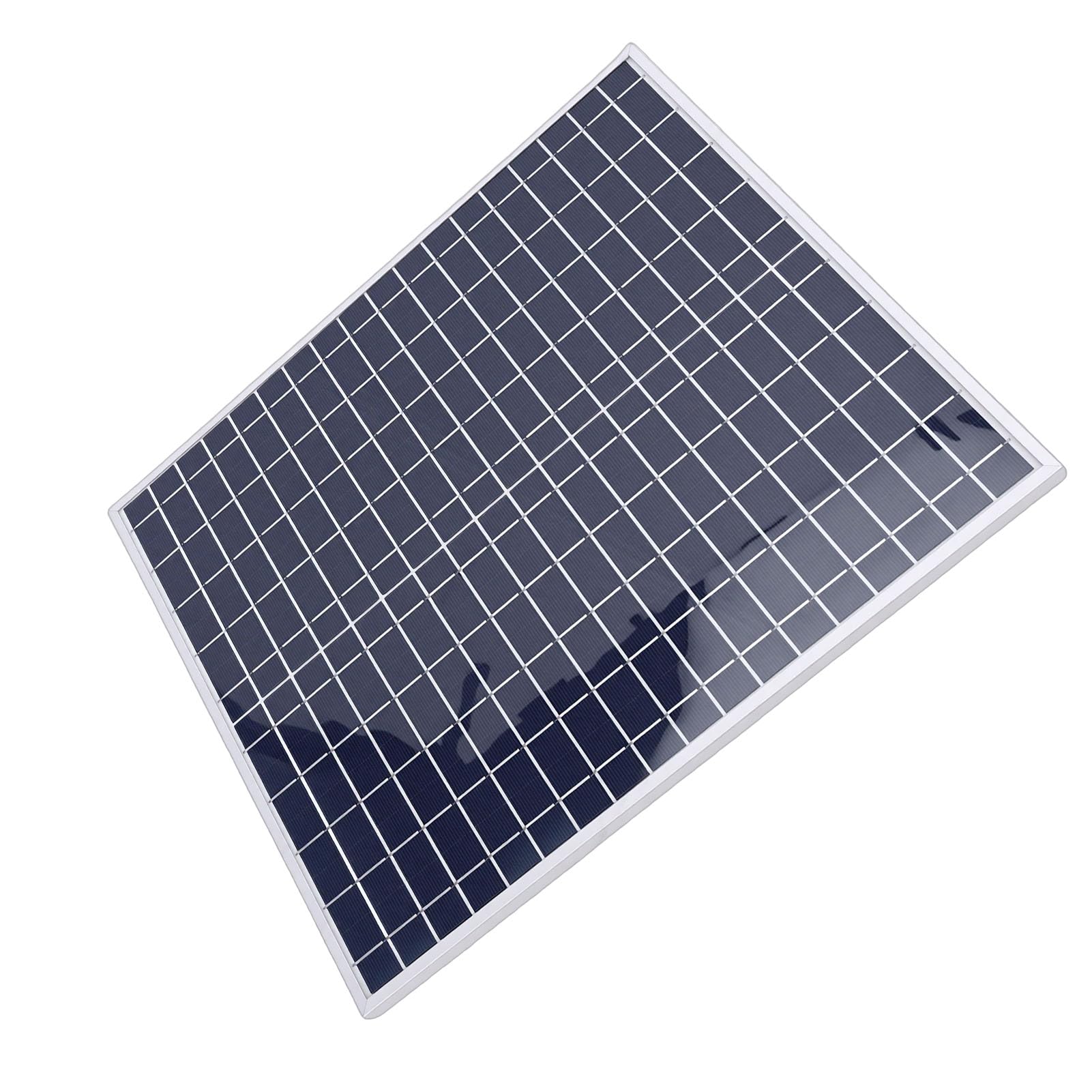 22W Solarmodul Kit Polykristallin mit 100A Regler für Wohnmobil