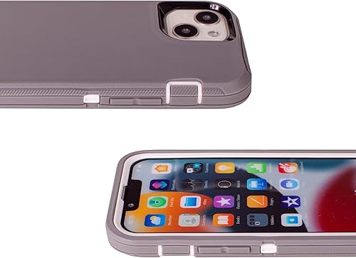 Miniatura 6 de WallSkiN Funda para iPhone 13 Mini (5.4 pulgadas) con 2 protectores de pantalla  Resistente de cuerpo completo de grado militar protección contra