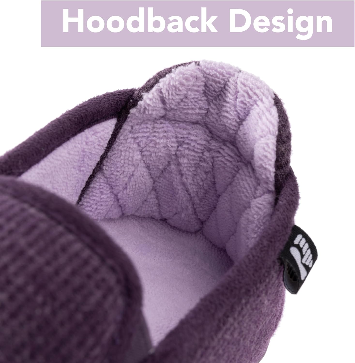 RockDove Women's Two-Tone Hoodback Slipper with Removable Insole - Image 4