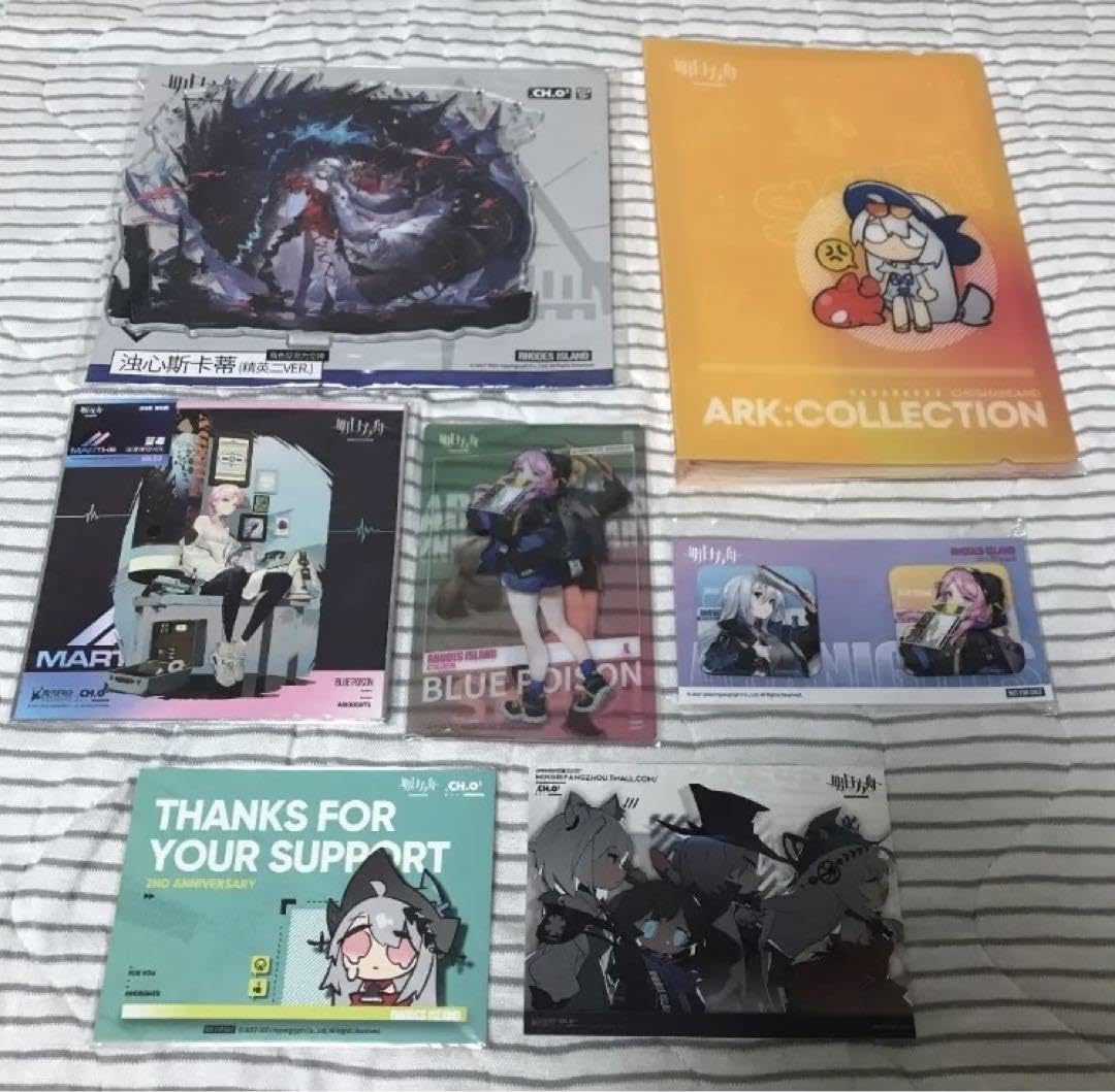 Amazon.co.jp: アークナイツ スカジ アズリウス アクリル